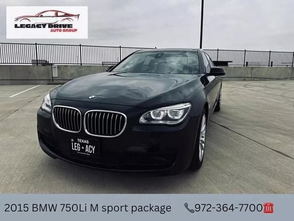 2015 BMW 750  for Sale $20,988 