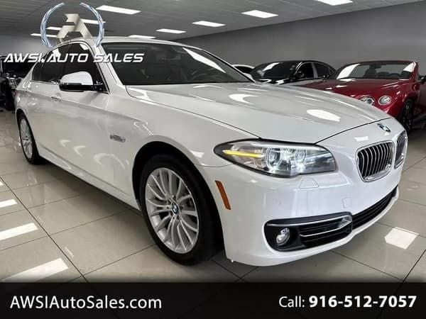 2015 BMW 5 Series  for Sale $12,999 
