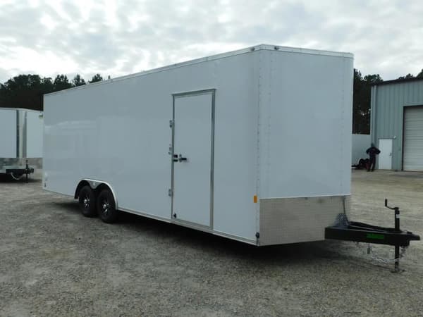 2024 Continental Cargo Sunshine 8.5x24 Vnose with 12"Ex