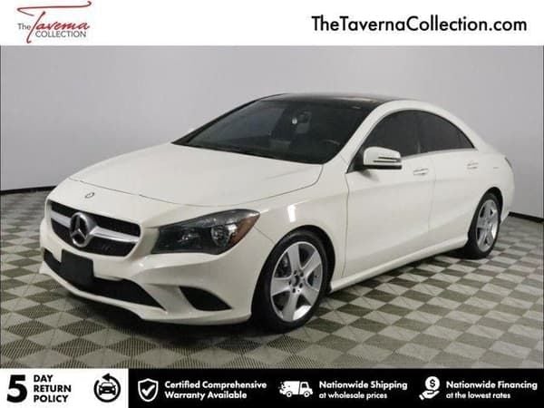 2016 Mercedes-Benz CLA  for Sale $18,199 