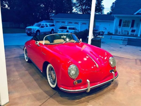 1955 Porsche 356  for Sale $44,995 