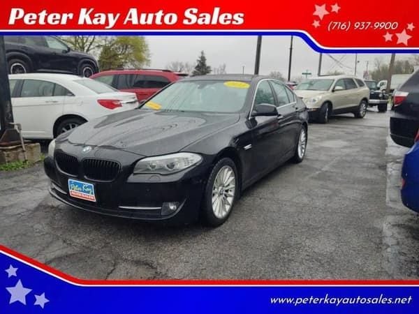 2013 BMW 5 Series  for Sale $10,695 
