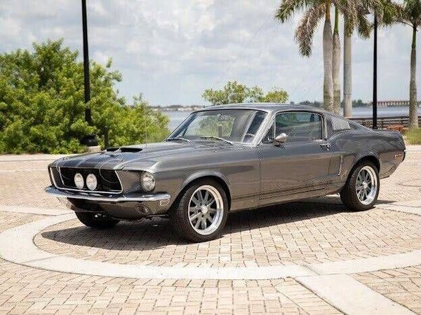 1968 Ford Mustang  for Sale $99,995 