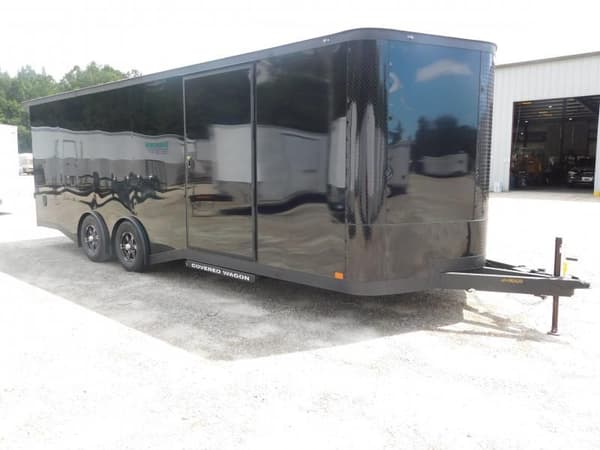 2024 Covered Wagon Trailers Gold Series 8.5x24 Vnose with Ul