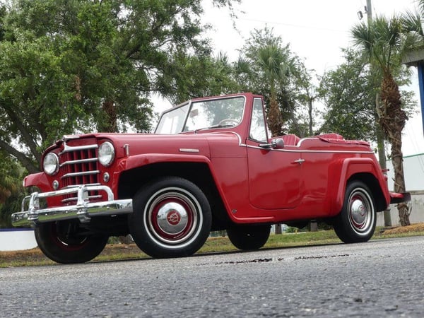 1950 Willys Jeepster Convertible  for Sale $26,995 
