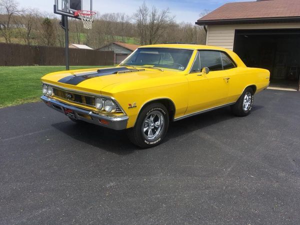 1966 CHEVROLET CHEVELLE for Sale $30,000