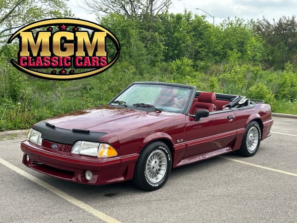 1988 Ford Mustang  for Sale $21,500 