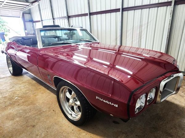 1969 Pontiac Firebird  for Sale $56,000 