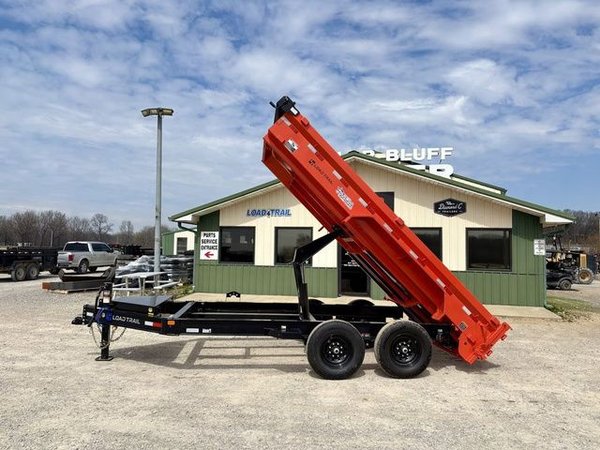 2026 Load Trail DE8314  7' X 14' Dump Tandem Axle   for Sale $8,488 