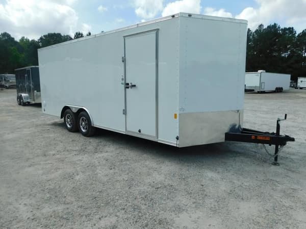 2025 Continental Cargo Sunshine 8.5x20 Vnose with 5200lb Axl  for Sale $8,395 