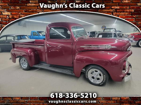 1952 Ford F-1  for Sale $40,500 