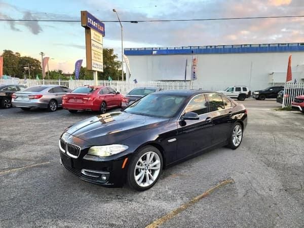 2016 BMW 5 Series  for Sale $16,000 