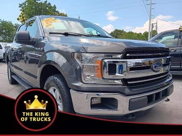2018 Ford F150 SuperCrew Cab  for Sale $27,990 