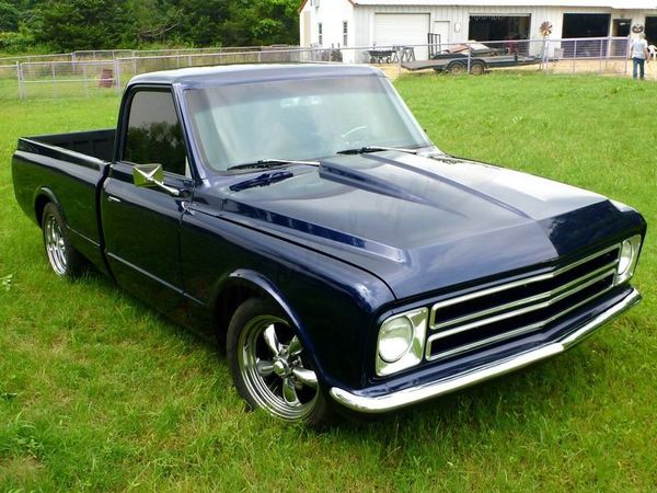 1968 Chevrolet C10  for Sale $47,500 