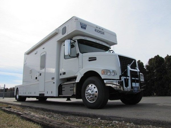 2018 Haulmark Edge 17S Volvo Chassis for Sale $279,900