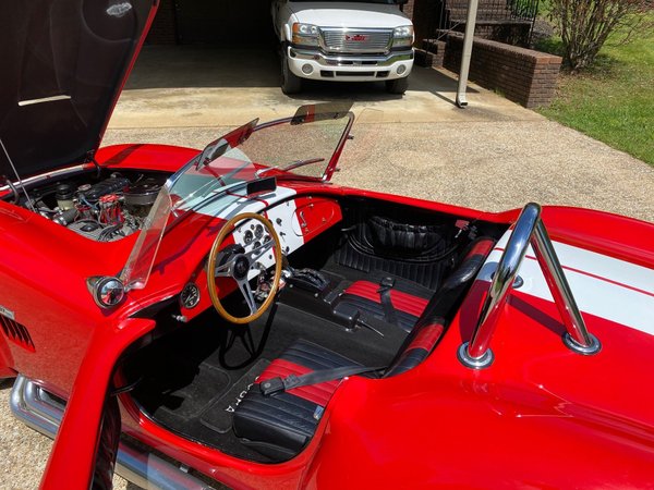 1987 Shell Valley Cobra Replica for Sale $34,900