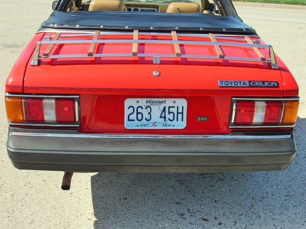 1980 Toyota Celica for Sale $9,900