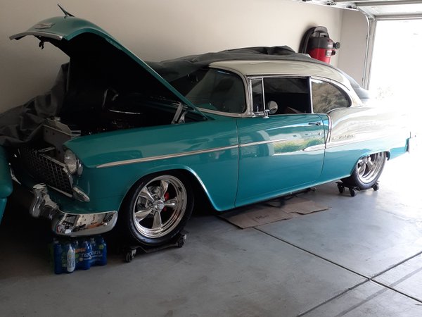 1955 Chevrolet Bel Air for Sale $53,000