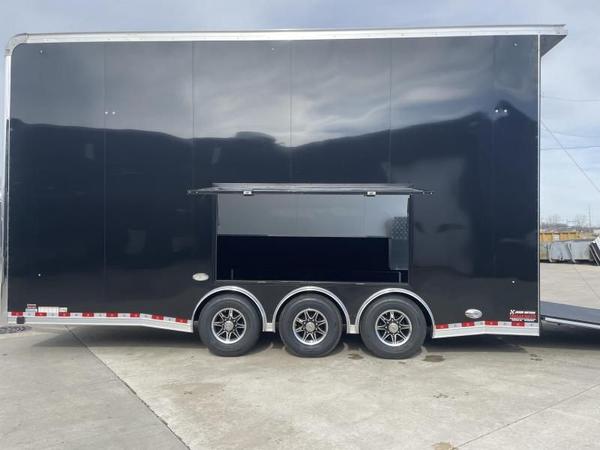 2022 United Super Hauler 8.5X22 Stacker W/Lift for Sale in EDGERTON ...