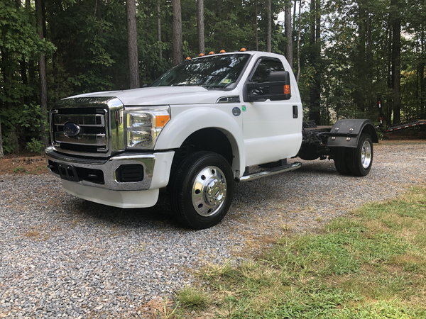 2016 FORD F-550   for Sale $27,500 
