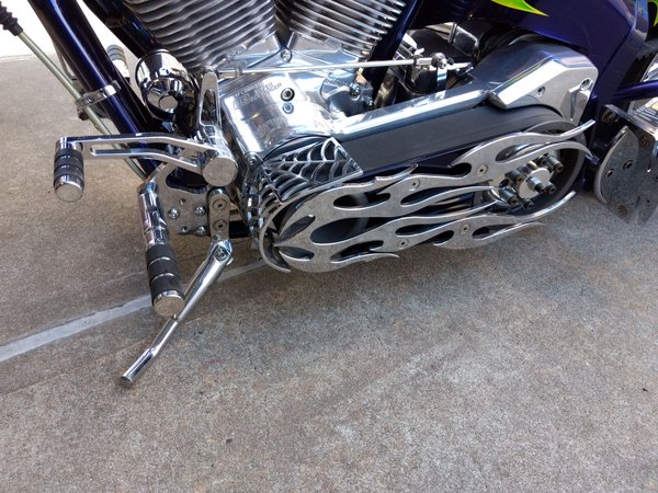 Venom ProStreet chopper. Custom Big Bear.