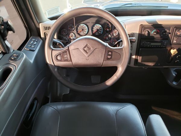 Freightliner 4x4 Quad Cab - automatic trans - low miles