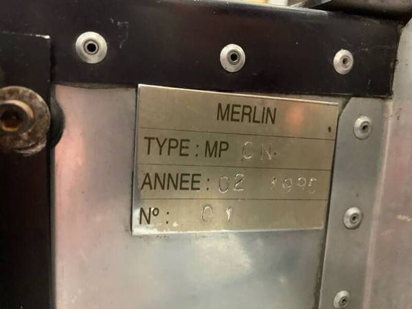 1995 Merlin MP CN Merlin for Sale $65,000