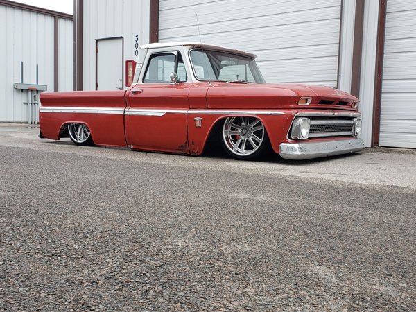 1964 chevy c10 big window