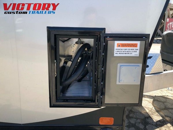 2020 ATC 28' Aluminum Toy Hauler