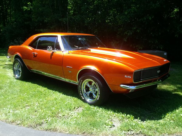 1967 Chevrolet Camaro