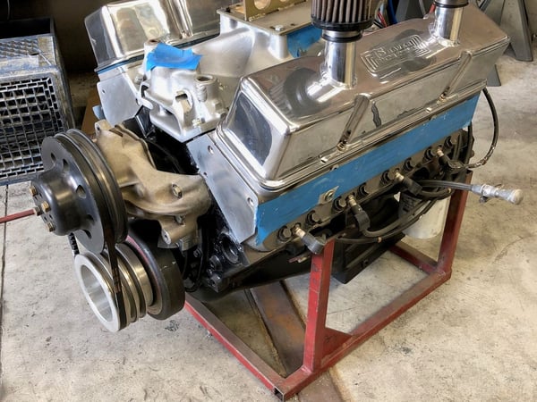 406 racr engine build