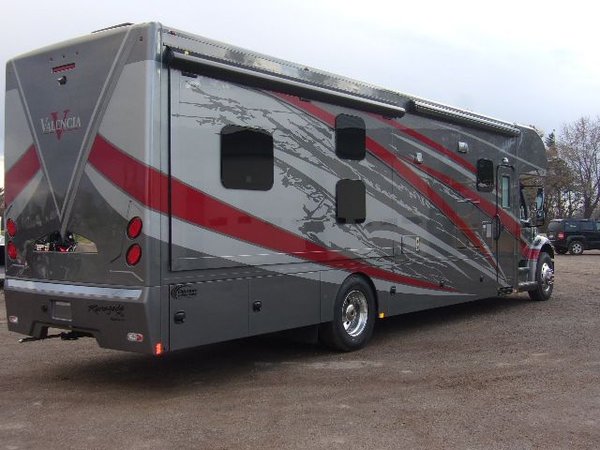 Used 2020 Renegade Valencia 38BB for Sale $187,000