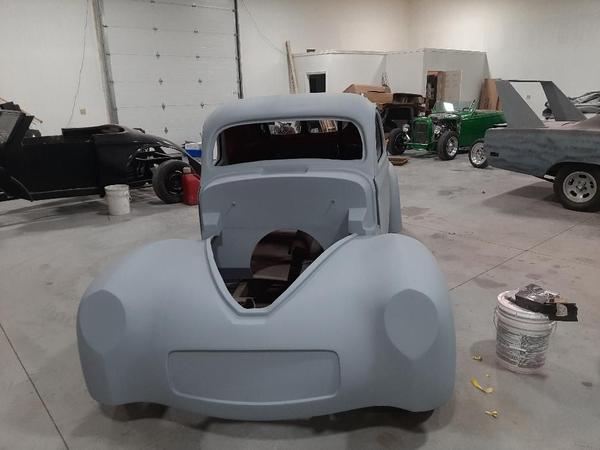 1941 Willys Coupe
