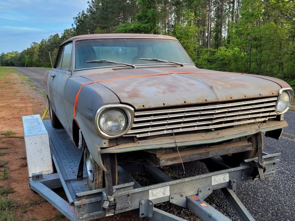 1963 Chevrolet Chevy II  for Sale $15,000 