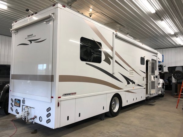 2007 Haulmark Toterhome & 2016 Look Stacker for Sale $178,000