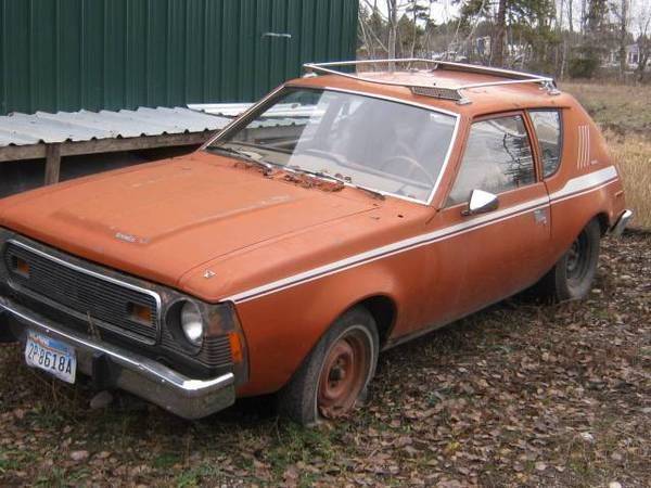 1974 American Motors Gremlin for Sale $1,800