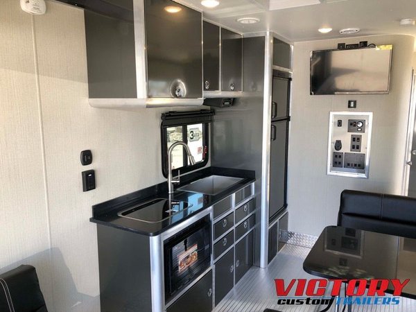 2020 ATC 28' Aluminum Toy Hauler