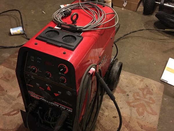 Lincoln electric precision tig 185 for Sale in FARMINGTON, MI | RacingJunk