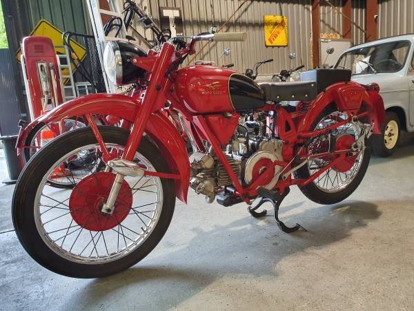 1954 Moto Guzzi 250 Airone Sport for Sale $11,500