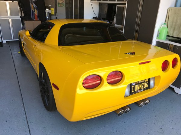 2001 Chevrolet Corvette Z06 for Sale $17,500