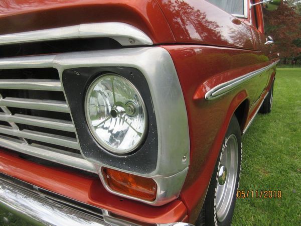 1967 Ford F-100 for Sale $15,000