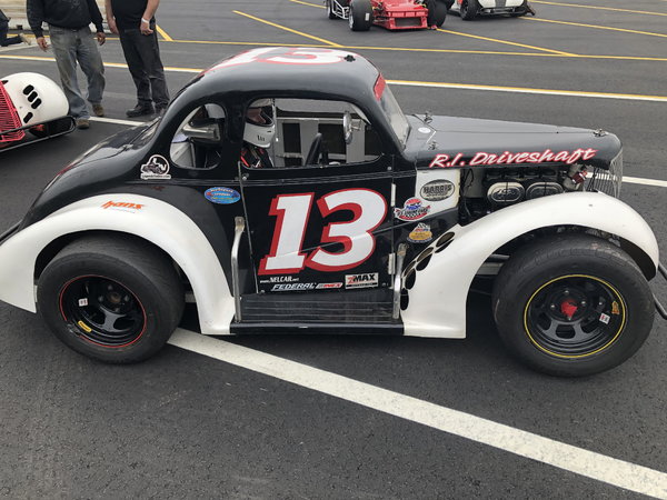 37' FORD -LEGENDS coupe race car for Sale in PATCHOGUE, NY | RacingJunk