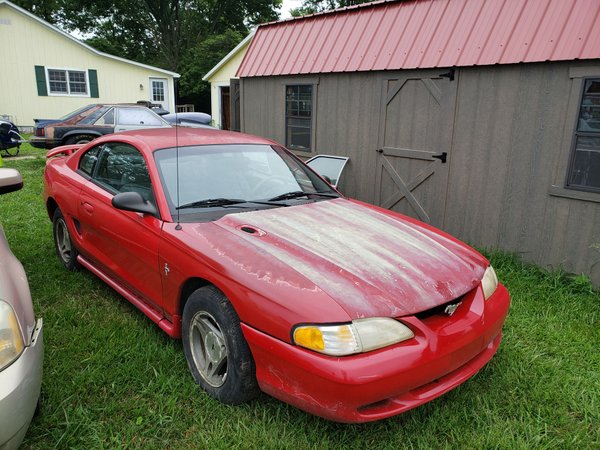 1998 Ford Mustang for Sale $1,500