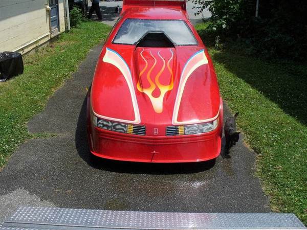 1990 OLDS FUNNY CAR ROLLAR