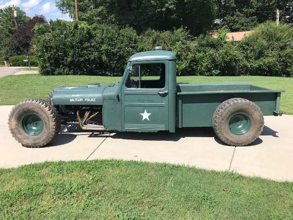 '58 Willys Jeep Rat Rod for Sale $9,900