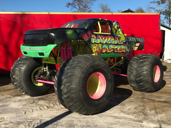 Radical Motion Monster Truck For Sale In Waycross Ga Racingjunk