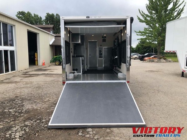 2020 ATC 20' Aluminum Toy Hauler