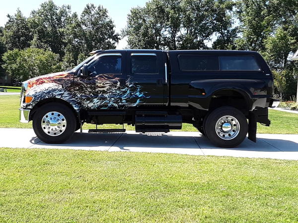 2006 Ford F650 Pickup Custom For Sale In Morrow Oh Price 52 000