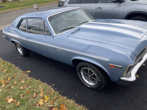 1972 Chevrolet Nova  for Sale $47,000 
