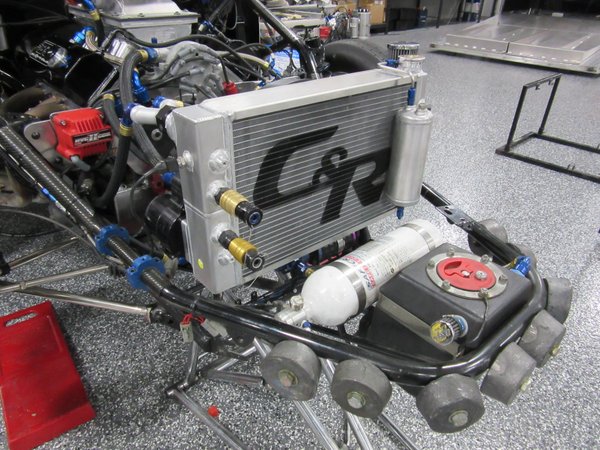 2010 Jerry Haas C/EA Mustang for Sale $125,000